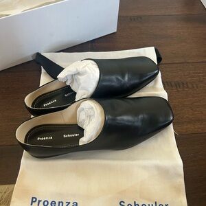 Proenza Schouler Elegant Black Loafers